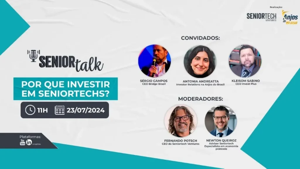 porque investir em seniortechs